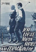 Ich liess mein Herz am Wörthersee ( Georg Marischka )  Claus Biederstaedt, Antje Geerk, Karin Dor, Eddi Arent,