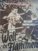 1230: Die Welt in Flammen ( Alfred Santell ) Richard Barthelmess, Molly O´Day, Lawford Davidson, Masthew Betz, Arthur Stone, Raymond Turner,