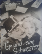1570: Er und seine Schwester ( Carl Lamac ) Anny Ondra, Roda Roda, Vlasta Burian,