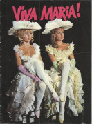 Viva Maria !  Brigitte Bardot,  Jeanne Moreau,  George Hamilton,