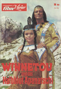 Winnetou und das Halbblut Apanachi ( Karl May ) ( MFK ) Pierre Brice, Lex Barker, Uschi Glas, Götz George, Ralf Wolter, Walter Barnes, 