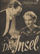 2186: Die Insel,  Otto Treßler,  Brigitte Helm,  Willy Fritsch,