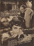 2172: Der Herr der Welt ( Harry Piel ) Walter Janssen, Sybille Schmitz, Aribert Wäscher, Siegfried Schürenberg, Willy Schur, Gustav Püttjer, Claus Pohl, Oskar Höcker, Max Gülstorff, Walter Franck, Otto Wernicke, 