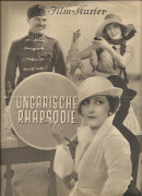 1004: Ungarische Rhapsodie ( Hanns Schwarz ) Willy Fritsch, Dita Parlo, Fritz Greiner, Gisella Bathory, Erich Kaiser-Titz, Lil Dagover, Leopold Kramer, Andor Heltai, Harry Hardt, Oswald Valenti