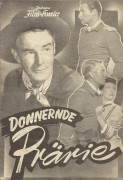 1851: Donnernde Prärie ( Andre de Toth ) Randolph Scott,  Lex Barker, Phyllis Kirk,