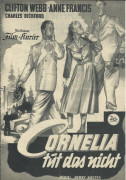 1526: Cornelia tut das nicht,  Anne Francis,  Clifton Webb,