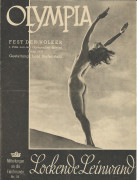 Olympia - Fest der Völker Leni Riefenstahl ( Olympiade 1936 ) ( TOBIS )