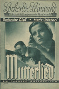 045: Mutterlied ( Carmine Gallone ) Benjamino Gigli, Maria Cebotari, Michael Bohnen, Hilde Hildebrand, Peter Bosse, Hans Moser,