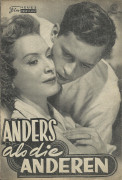 613: Anders als die anderen (Vincente Minnelli) Deborah Kerr (mit Autogramm), John Kerr, Leif Erickson, Edward Andrews, Darryl Hickman, Norma Crane, Dean Jones, Jacqueline de Wit, Tom Laughlin, Ralph Votrian, Steven Terrell, Kip King, Jimmy Hayes, Richard