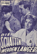 2446: Die Schatten werden länger  ( Ladislao Vajda ) Luise Ullrich, Hansjörg Felmy, Barbara Rütting, Fred Tanner, Loni von Friedl, Renja Gill, Margot Philipp, Carola Rasch, Helga Sommerfeld