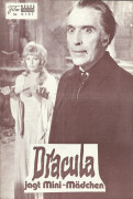 6197: Dracula jagt Mini Mädchen Christopher Lee, Peter Cushing,