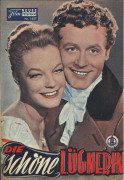 1607: Die schöne Lügnerin (Axel von Ambesser) Romy Schneider,  Hans Moser, Jean-Claude Pascal, Helmut Lohner, Charles Regnier, Paul Guers, Jacqueline Marbaux, Josef Meinrad, Helmut Qualtinger, Rolf Wanka, Hans Schwarz, Willy Maertens, Erik von Loewis