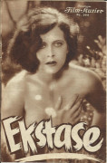 IFK: 564: Ekstase ( Gustav Machaty )  ( braune Ausgabe )  Hedy Kiesler Lamarr,