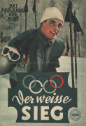445: Der weisse Sieg,  ( VII. Olympische Winterspiele 1956 )