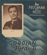1092:  Gordian der Tyrann,  Weiss Ferdl,  Paul Richter,