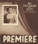 1084: Premiere, Zarah Leander,  Attila Hörbiger,  Theo Lingen,