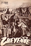 3840: Cheyenne (John Ford) James Stewart,Richard Widmark,Carroll Baker, Karl Malden, Pat Wayne, Sal Mineo
