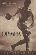 1984: Olympia  Fest der Völker ( braun ) Leni Riefenstahl