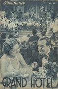 IFK: Nr: 332 :  Grand Hotel  ( Max Neufeld ) Martha Eggert,  Kurt Gerron, Ulrich Bettac, Max Schipper, 