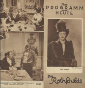 1660: Die Rothschilds ( Judaiika ) Hilde Weißner, Gisela Uhlen,