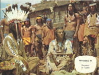 Winnetou III : Aushang : Winnetou im Pueblo