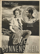 1987: Zwei im Sonnenschein ( Georg Jacoby ) Charlotte Ander, Viktor de Kowa, Vera Liessem, Kurt Vespermann, Oskar Sabo, Anton Pointner, Walter Gross, Theo Lingen, Heinz Förster Ludwig, Else Reval, Ida Perry, Anita May, Walter Steinbeck,