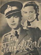 2381: Ein Teufelskerl ( Georg Jacoby )  Lida Baarova,  Gustav Fröhlich, Lizzi Holzschuh, Adele Sandrock, Georg Alexander, Fritz Odemar, Rudolf Carl, 