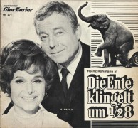 271: Die Ente klingelt um 1/2 8 ( Rolf Thiele )  Heinz Rühmann, Hertha Feiler, Charles Regnier, Monica Teuber,