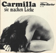 278: Carmilla sie machen Liebe ( Claes Fellbom ) Monica Nordquist, Birger Malmsten, Lissi Alandh,
