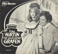 283: Frau Wirtin hat auch einen Grafen, Terry Torday, Pascale Petit, Jeffrey Hunter, Harald Leipnitz, Hannelore Auer, Gustav Knuth, Ralf Wolter, Franz Muxeneder,
