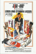 87: Leben und Sterben lassen ( James Bond 007 ) ( 2. Auflage ) Roger Moore, Yaphet Kotto, Jane Seymour, Clifton James, Julius Harris, Geoffrey Holder, David Hedison, Gloria Hendry, Bernard Lee, Lois Maxwell, Tommy Lane, Earl Jolly Brown, Roy Stewart, Lon 