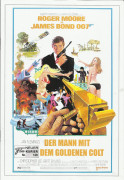 126: Der Mann mit dem goldenen Colt ( James Bond 007 ) ( 2. Auflage )  Roger Moore, Christopher Lee, BrittEkland, Maud Adams, Hervé Villechaize, Clifton James, Richard Loo, Oh Soon-Tek, Marc Lawrence, Bernard Lee, Lois Maxwell, Marne Maitland, Desmond Lle