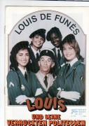317: Louis und seine Verrückten Politessen,  Louis de Funes,