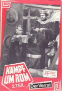 32: Kampf um Rom II,  Orson Welles,  Laurence Harvey,