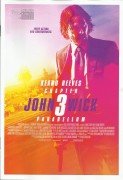 533: John Wick 3 ( Chad Stahelski ) Keanu Reeves, Halle Berry, Laurence Fishburne, Mark Dacascos, Kate Dillon, Lance Reddick, Anjelica Huston, Ian McShane, Said Taghmaoui, Jeome Flynn, Jason Mantzoukas, Tobias Segal, Jerome Flynn, Randall Duk Kim, Margare