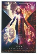 535: X-MEN Dark Phoenix ( Simon Kinberg ) Sophie Turner, Jennifer Lawrence, James McAvoy, Jessica Chastain, Michael Fassbender, Nicholas Hoult, Evan Peters, Alexandra Shipp, Tye Sheridan, Kodi Smit-McPhee, Ato Essandoh, Summer Fontana, Kota Eberhardt, Sco