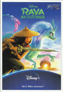 573: Disney - Raya und der Letzte Drache ( Don Hall, Paul Biggs ) Kelly Marie Tran, Christina-Ann Zalamea, Maria Hönig, Izaac Wang, Gemma Chan, Daniel Dae Kim, Benedict Wong, Jona Xiao, Sandra Oh, Thalia Tran, Lucille Soong, Alan Tudyk, Gordon Ip, Dichen 