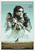 586: Dune ( Denis Villeneuve ) Timothee Chalamet, Rebecca Fergueson, Oscar Isaac, Josh Brolin, Stellan Skarsgard, Dave Bautista, Zendaya, David Dastmalchian, Charlotte Rampling, Jason Momoa, Javier Bardem, Chang Chen, Babs Olusanmokun, Stephen McKinley He