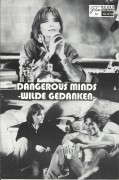 10013: Dangerous Minds - Wilde Gedanken ( John N. Smith ) Michelle Pfeiffer, George Dzundza, Courtney B. Vance, Robin Bartlett, Beatrice Winde, John Neville, Lorraine Toussaint, Renoly Santiago, Wade Dominguez, Bruklin Harris