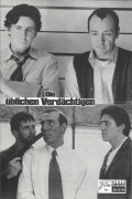 10018: Die üblichen Verdächtigen ( Bryan Singer ) Stephan Baldwin, Gabriel Byrne, Benicio del Toro, Kevin Pollak, Kevin Spacey, Chazz Palminteri, Pete Postlethwaite, Suzy Amis, Giancarlo Esposito, Dan Hedaya
