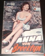 1004: Anna von Brooklyn (Carlo Lastricati) Vittorio de Sica, Gina Lollobrigida, Dale Robertson, Amedeo Nazzari, Carla Macelloni, Mario Girotti, Mario Girotti, Luigi de Filippo, Clelia Matania, Augusta Ciolli, Renzo Cesana, Peppino de Filippo