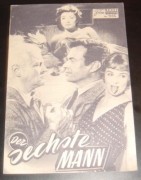 1006: Der sechste Mann (Henry Decoin) Anouk Aimee, Peter van Eyck, Elenora Rossi Drago, Francois Perier, André Versini, Franco Fabrizi, Dario Moreno, Pierre Louis, Pierre Mondy