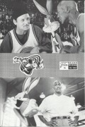 10183: Space Jam ( Joe Pytka ) Michael Jordan, Wayne Knight, Theresa Randle, Manner Washington, Eric Gordon, Penny Bae Bridges, Brandon Hammond, Larry Bird, Bill Murray, Thom Barry