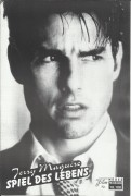 10188: Jerry Maguire - Spiel des Lebens ( Cameron Crowe ) Tom Cruise, Cuba Gooding jr., Renee Zellweger, Kelly Preston, Jerry O´Connell, Jay Mohr, Bonnie Hunt, Regina King, Jonathan Lipnicki, Todd Louiso
