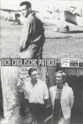 10192: Der englische Patient ( Anthony Minghella ) Ralph Fiennes, Juliette Binoche, Willem Dafoe, Kristin Scott Thomas, Naveen Andrews, Colin Firth, Julian Wadham, Jürgen Prochnow, Kevin Whately, Clive Merrison