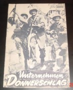 1046: Unternehmen Donnerschlag (Ray Enright) Randolph Scott, Robert Mitchum, Rod Cameron, Alan Curtis, J. Carrol Naish, Noah Berry jr., Sam Levene, David Bruce, Richard Lane, Walter Sande, Louis Jean Heylt, Grace McDonald