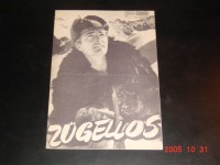 1058: Zügellos (Burt Balaban) John Derek,  Elaine Stewart,  Patrick Allen, Al. Mulock, Colin Croft