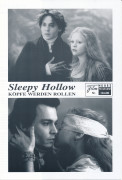 10600: Sleepy Hollow ( Köpfe werden rollen ) ( Tim Burton ) Johnny Depp, Christina Ricci, Miranda Richardson, Michael Gambon, Casper van Dien, Jeffrey Jones, Christopher Lee, Richard Griffiths, Ian McDiarmid