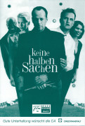 10619: keine halben Sachen ( Jonathan Lynn ) Bruce Willis, Matthew Perry, Rosanna Arquette, Michael Clarke Duncan, Natasha Henstridge, Amanda Peet, Kevin Pollak, Harland Williams, Carmen Ferlan