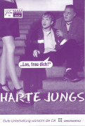 10620: harte Jungs ( Marc Rothemund ) Tobias Schenke, Axel Stein, Luise Helm, Mina Tander, Sissi Perlinger, Stefan Jürgens, Andrea Sawatzki, Christian Schneller